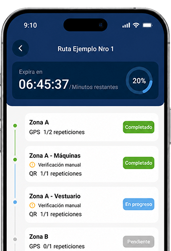 Guard tour system