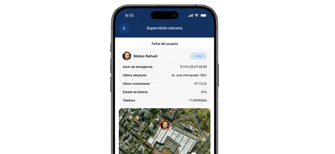 Botón de Pánico - Panic Button App