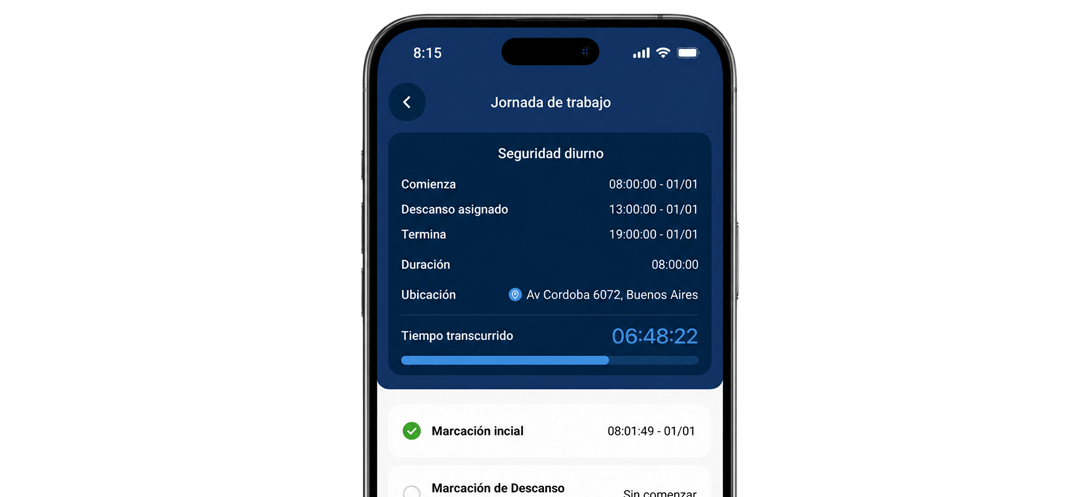 Control de Asistencia - Eventos de Seguridad - Security Events