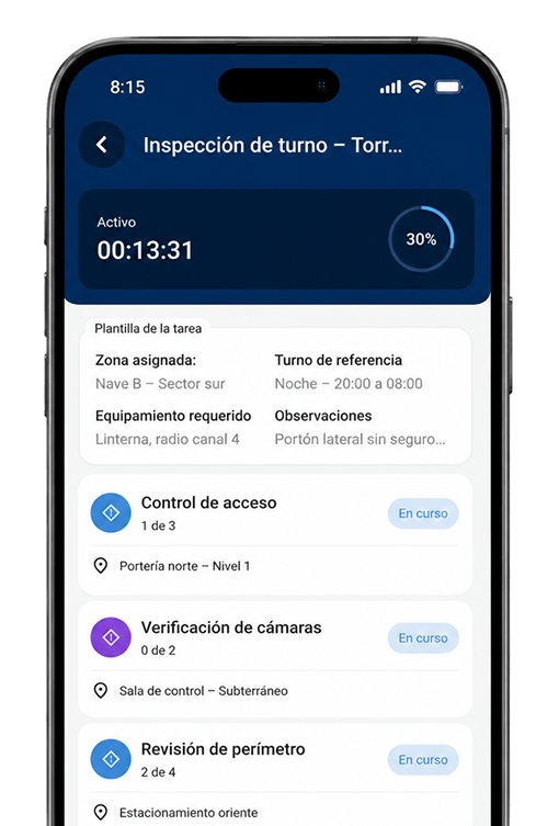 Guarnic - Guardias Tareas